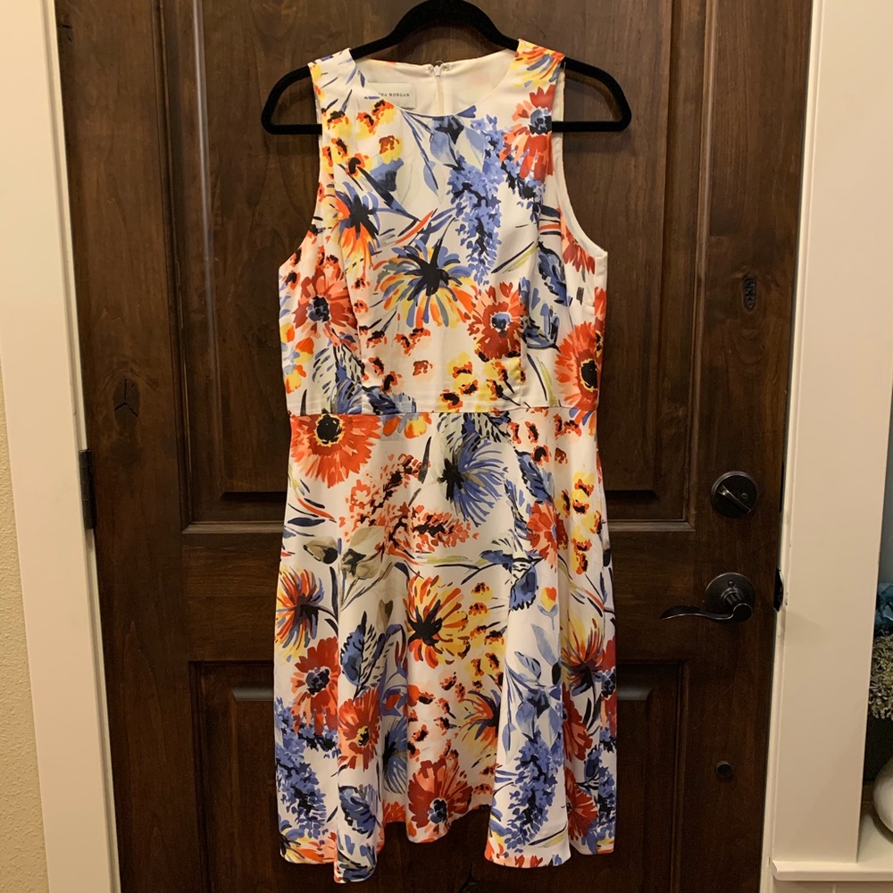 Donna Morgan floral dress